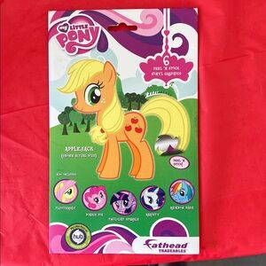 Fathead Tradeables My Little Pony Applejack Vinyl Graphics